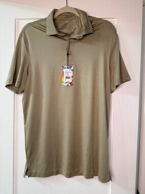 Robert Graham Men's Santo Polo Shirt Size Small Classic Fit Regular price $98
